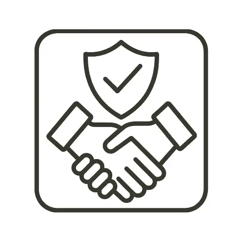 Trustworthiness icon